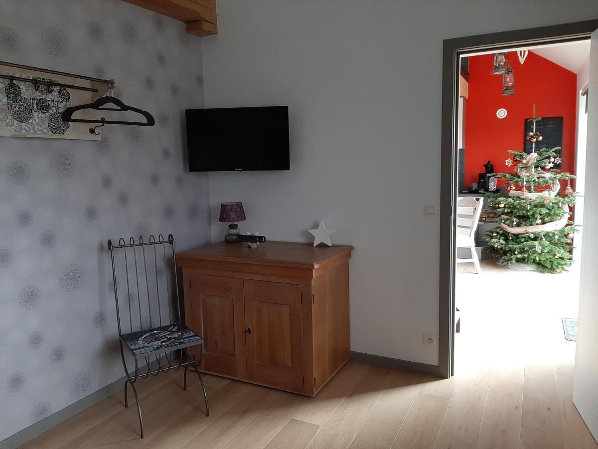 Appartement Duplex Au Chat'Rme Des Blanches Pierres Francorchamps Buitenkant foto