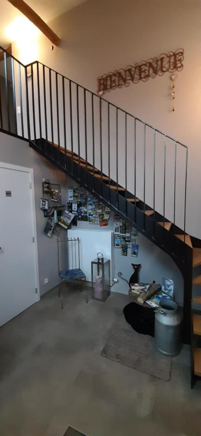 Appartement Duplex Au Chat'Rme Des Blanches Pierres Francorchamps Buitenkant foto