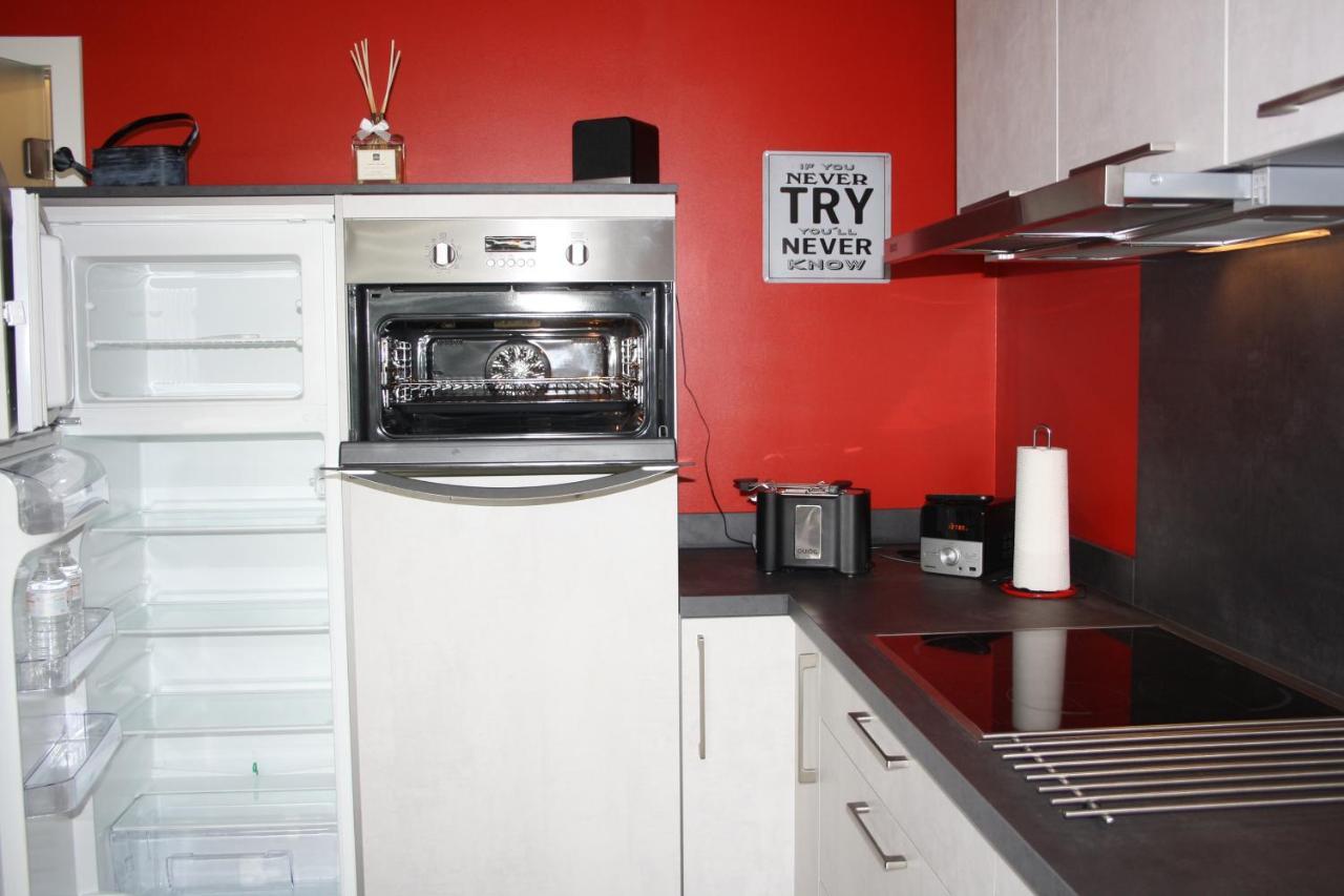 Appartement Duplex Au Chat'Rme Des Blanches Pierres Francorchamps Buitenkant foto