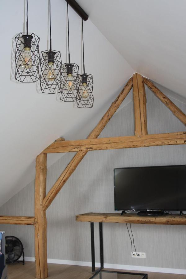 Appartement Duplex Au Chat'Rme Des Blanches Pierres Francorchamps Buitenkant foto