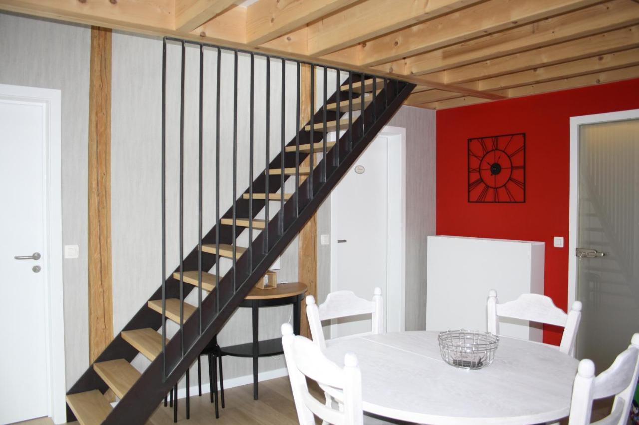 Appartement Duplex Au Chat'Rme Des Blanches Pierres Francorchamps Buitenkant foto