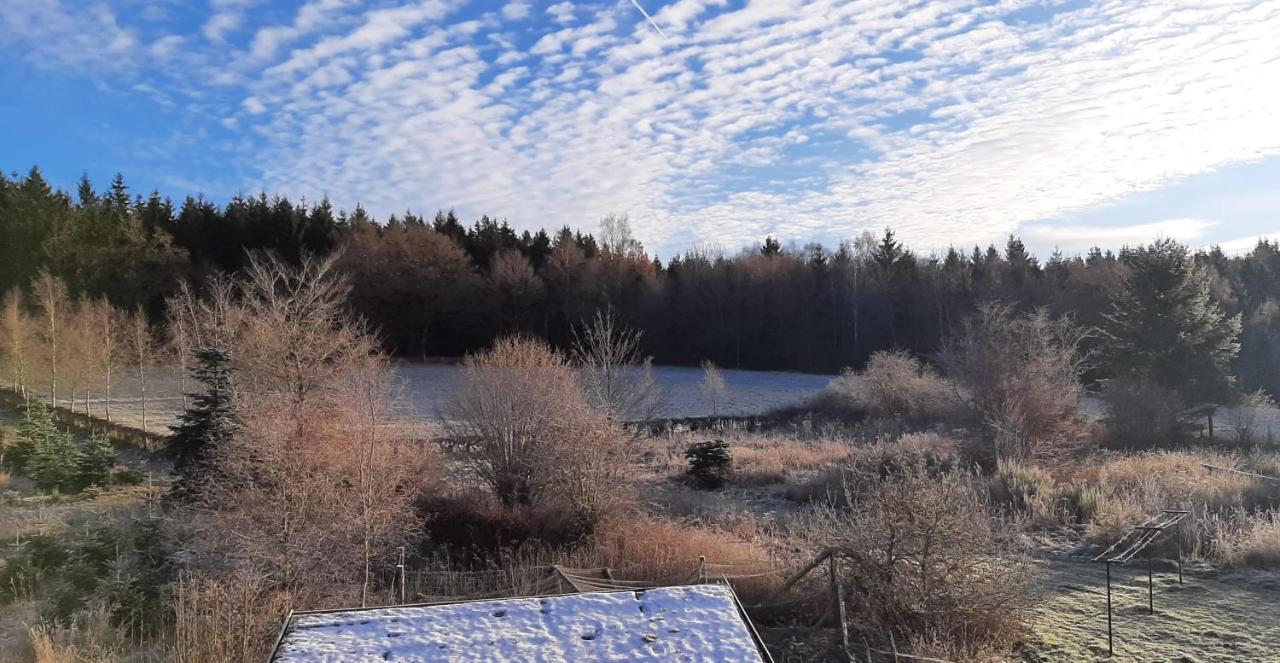 Appartement Duplex Au Chat'Rme Des Blanches Pierres Francorchamps Buitenkant foto