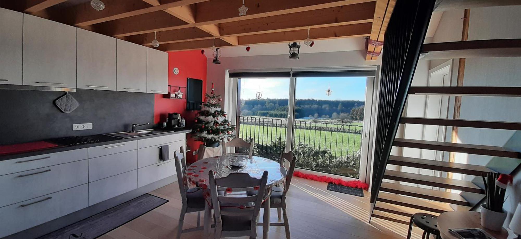 Appartement Duplex Au Chat'Rme Des Blanches Pierres Francorchamps Kamer foto
